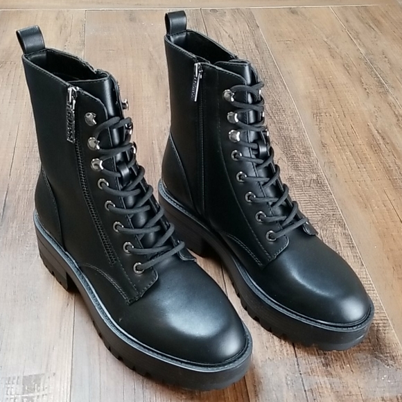 women's fearne lug sole lace up bootie